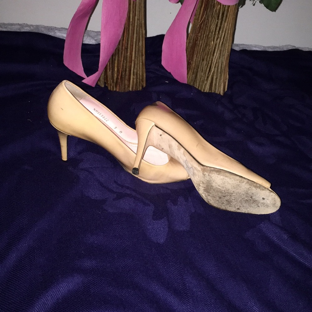 Stuart Weitzman 100% Leather Open Toe - image 3